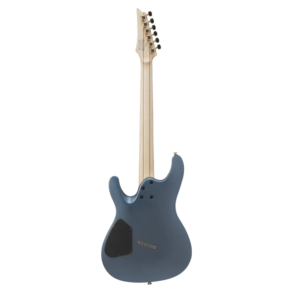 Ibanez SML721 Electric Guitar - Midnight Arctic Ocean Matte - Image 4