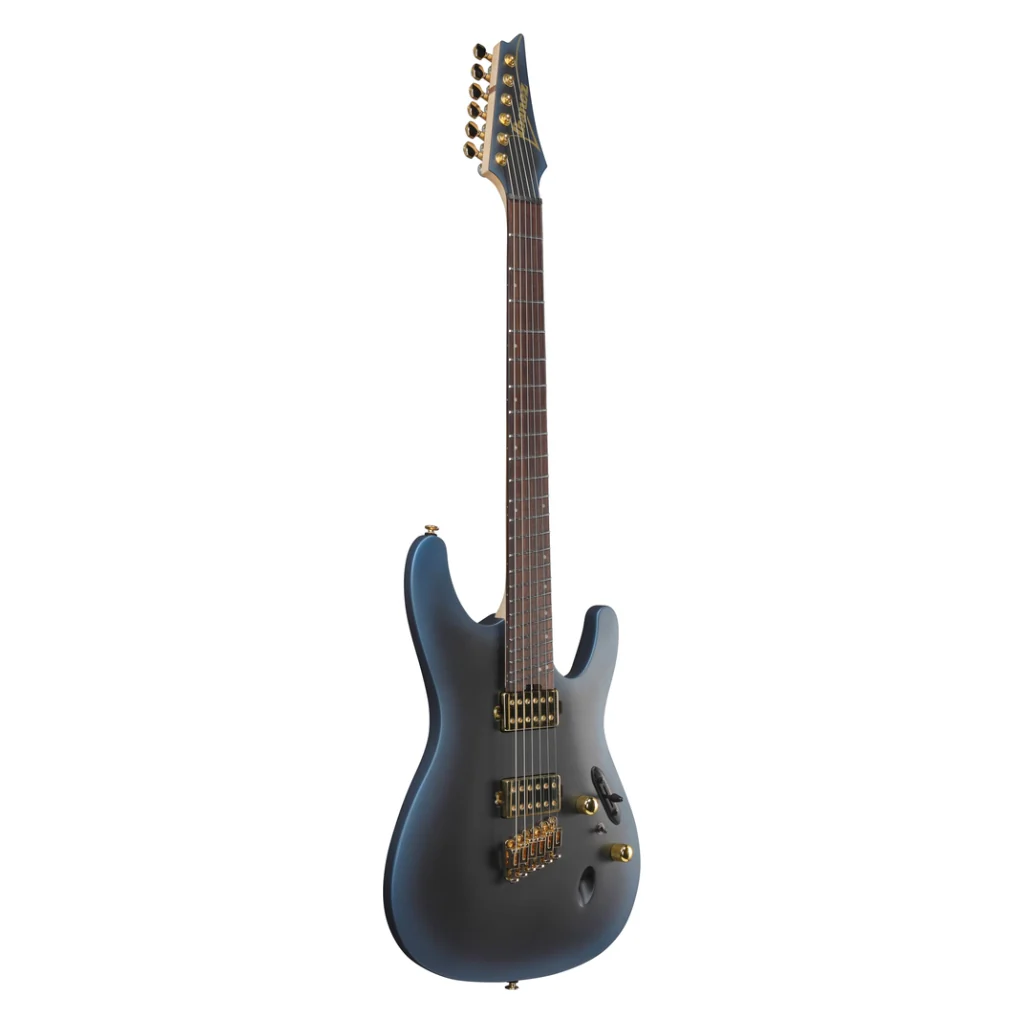 Ibanez SML721 Electric Guitar - Midnight Arctic Ocean Matte - Image 5
