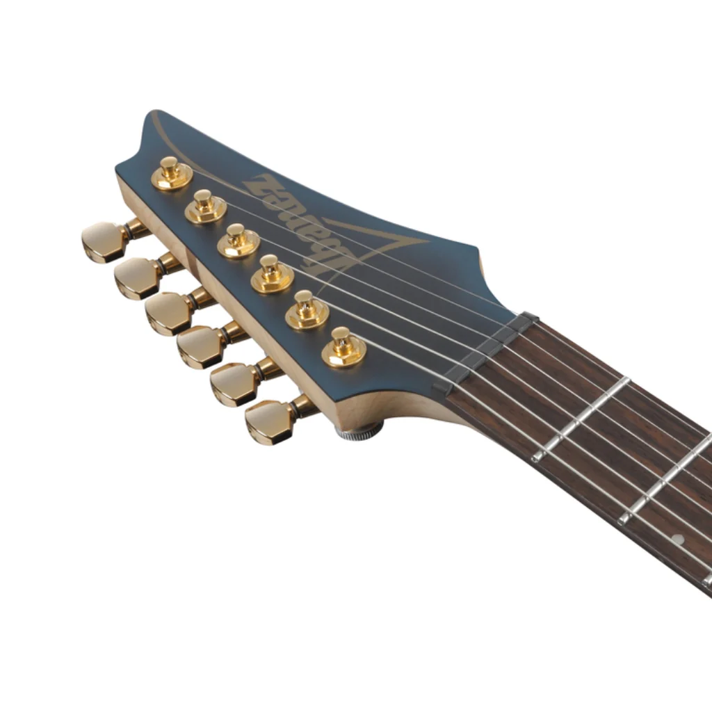 Ibanez SML721 Electric Guitar - Midnight Arctic Ocean Matte - Image 6
