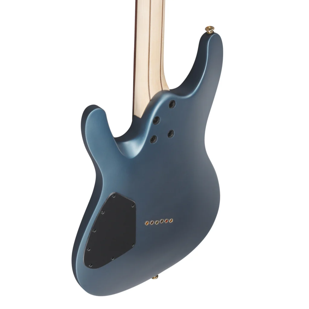 Ibanez SML721 Electric Guitar - Midnight Arctic Ocean Matte - Image 9