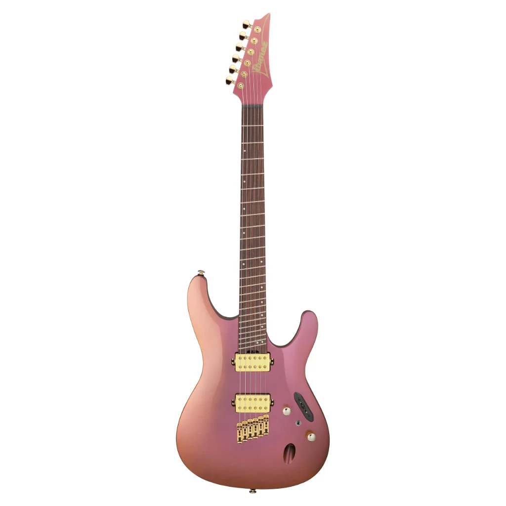 Ibanez SML721 Electric Guitar - Rose Gold Chameleon - Image 2