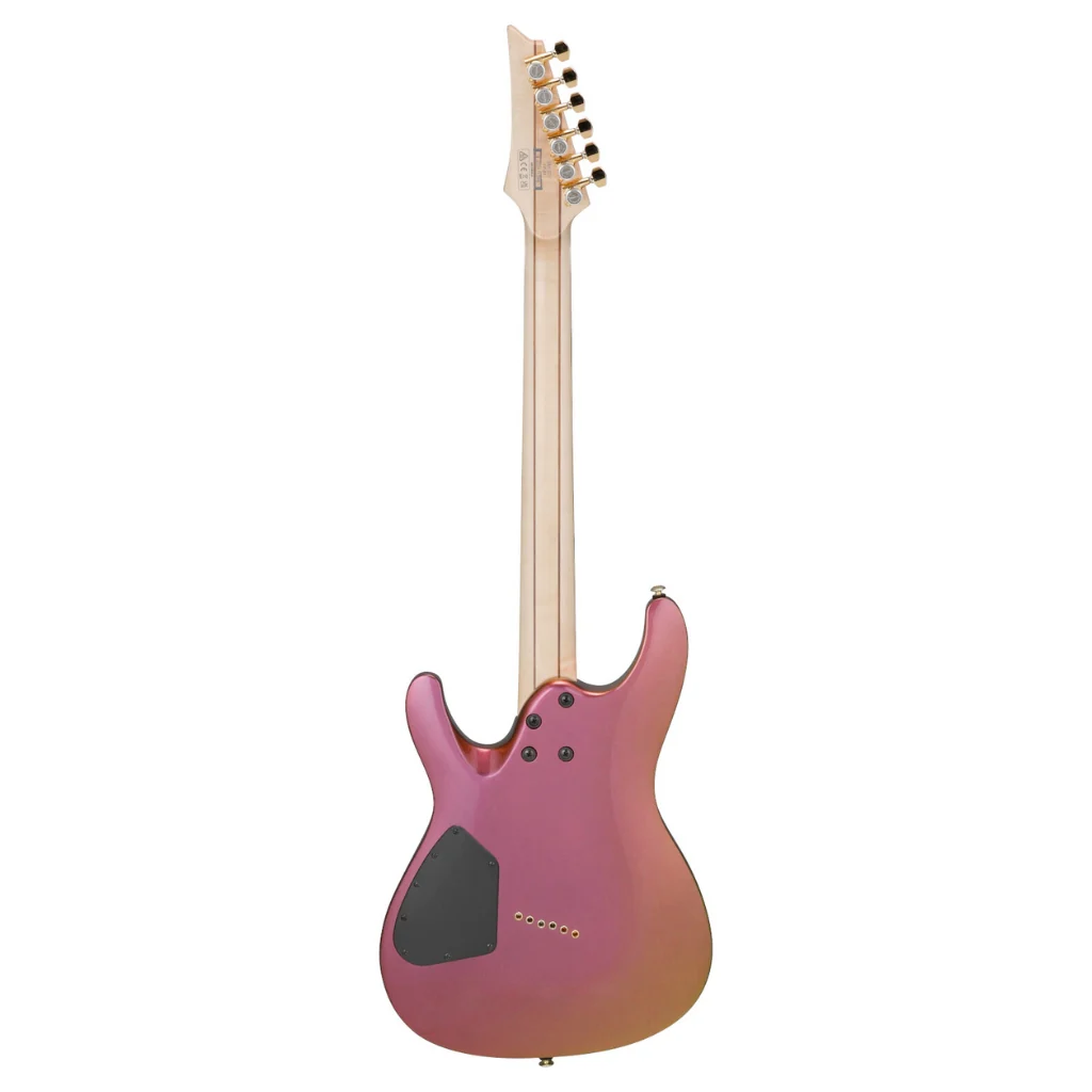 Ibanez SML721 Electric Guitar - Rose Gold Chameleon - Image 3