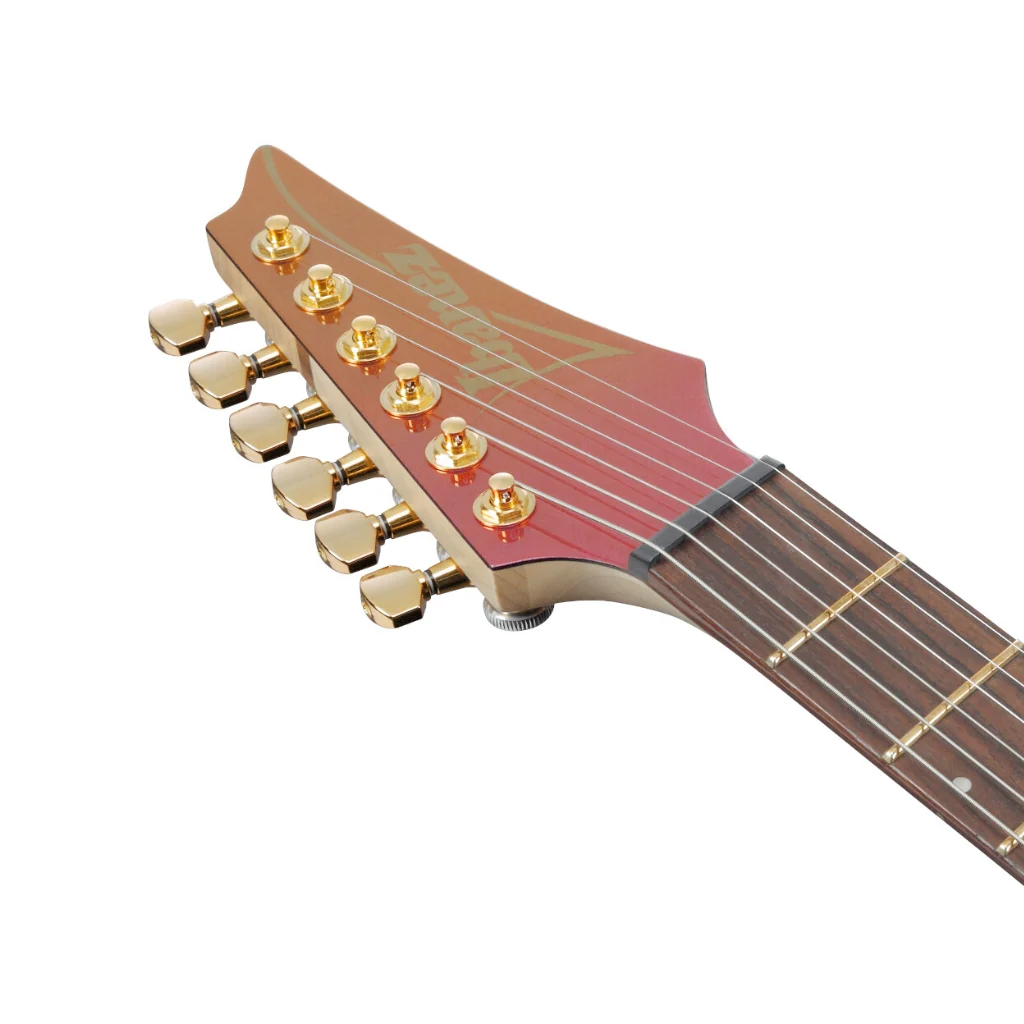 Ibanez SML721 Electric Guitar - Rose Gold Chameleon - Image 4