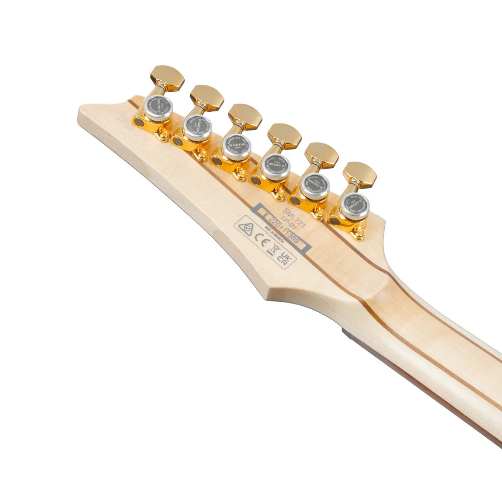 Ibanez SML721 Electric Guitar - Rose Gold Chameleon - Image 5
