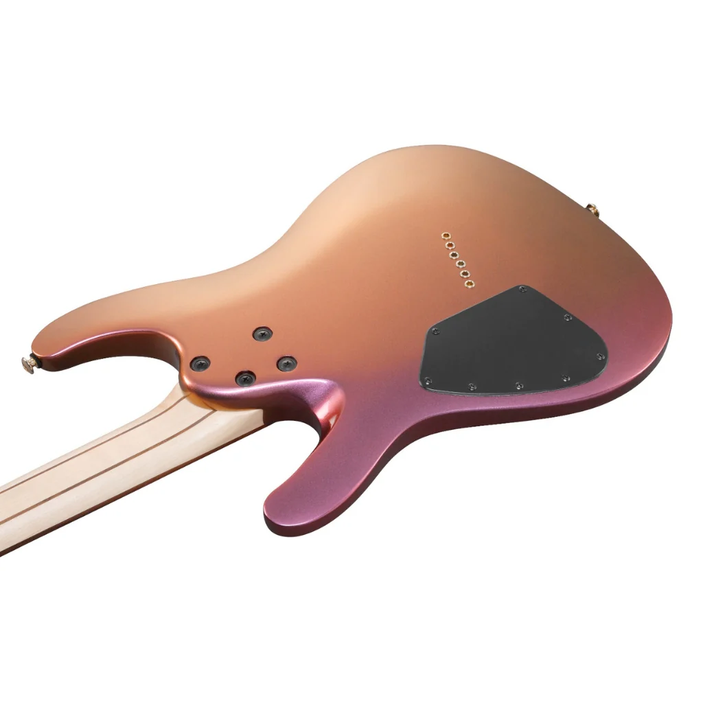 Ibanez SML721 Electric Guitar - Rose Gold Chameleon - Image 6