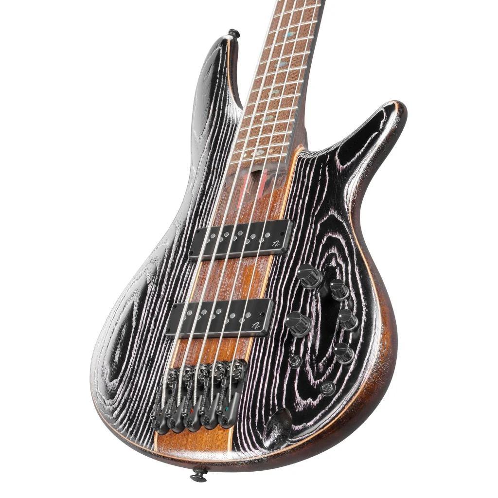 Ibanez SR1305SB Premium Electric 5-String Bass, Magic Wave Low Gloss - Image 7