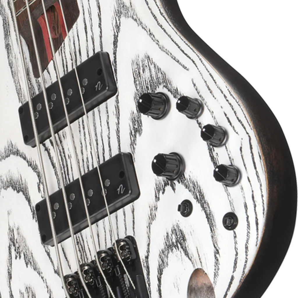 Ibanez SR1320SB Premium Bass Nordstrand Pickups - Icebreaker Wave Flat - Image 7
