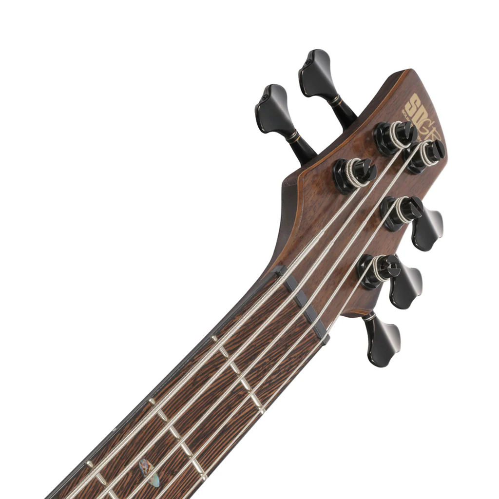 Ibanez SR1325SB Premium 5-String Bass Nordstrand Pickups - Aqua Wave Low Gloss - Image 5