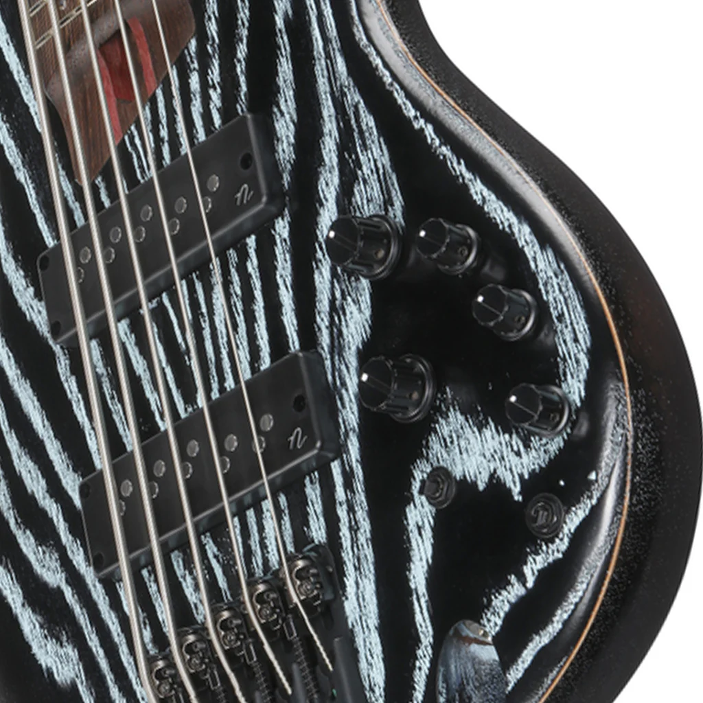 Ibanez SR1325SB Premium 5-String Bass Nordstrand Pickups - Aqua Wave Low Gloss - Image 7