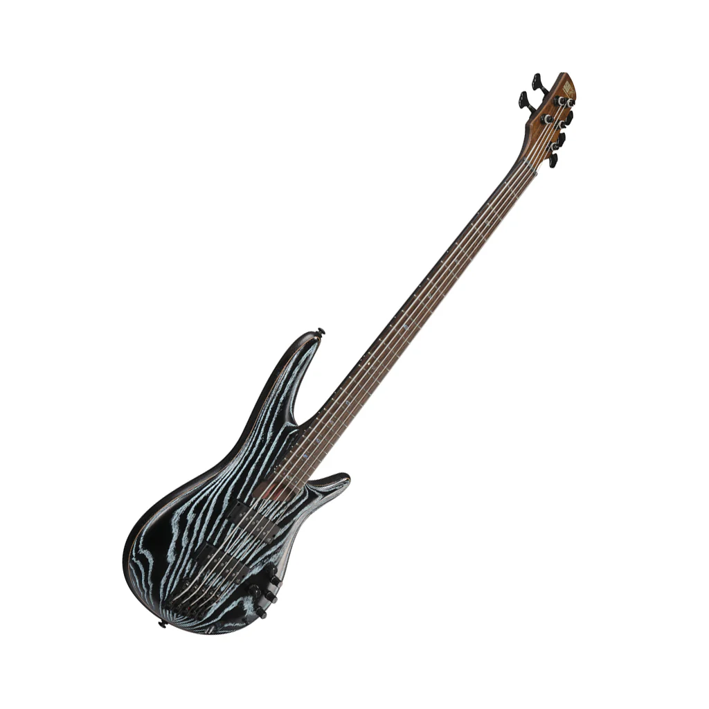 Ibanez SR1325SB Premium 5-String Bass Nordstrand Pickups - Aqua Wave Low Gloss - Image 8
