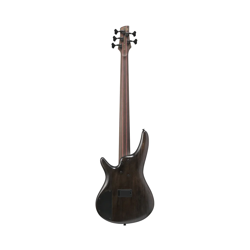 Ibanez SR1325SB Premium 5-String Bass Nordstrand Pickups - Icebreaker Wave Flat - Image 4