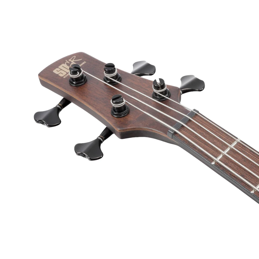 Ibanez SR1350B Premium Bass With Bag - Dual Mocha Burst Flat - Image 4
