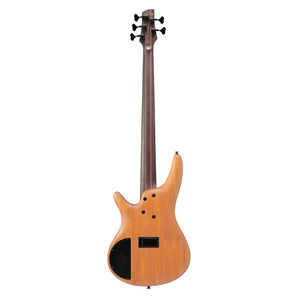 Ibanez SR1355B 5 String Premium Bass With Bag - Dual Mocha Burst Flat - Image 3