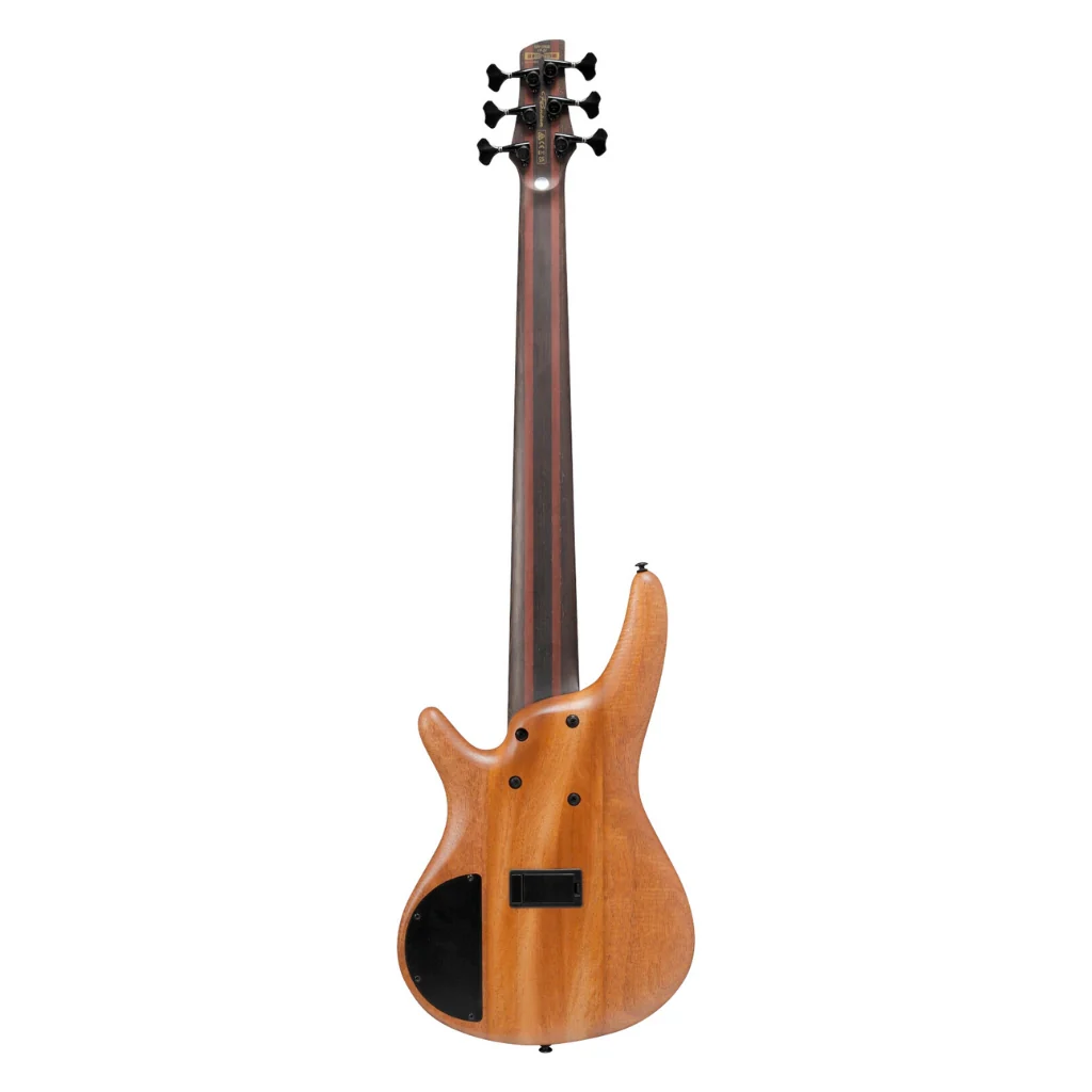 Ibanez SR1356B 6 String Premium Bass With Bag - Dual Mocha Burst Flat - Image 3