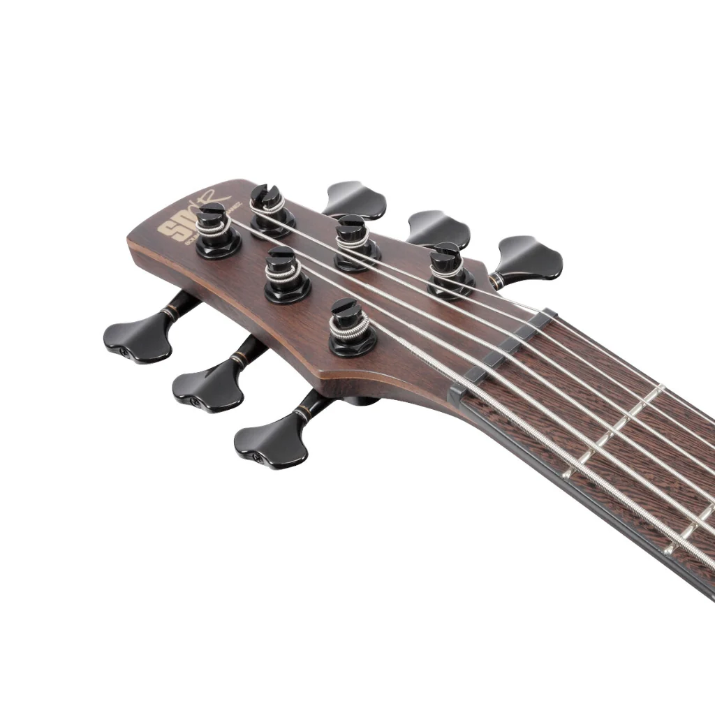 Ibanez SR1356B 6 String Premium Bass With Bag - Dual Mocha Burst Flat - Image 4