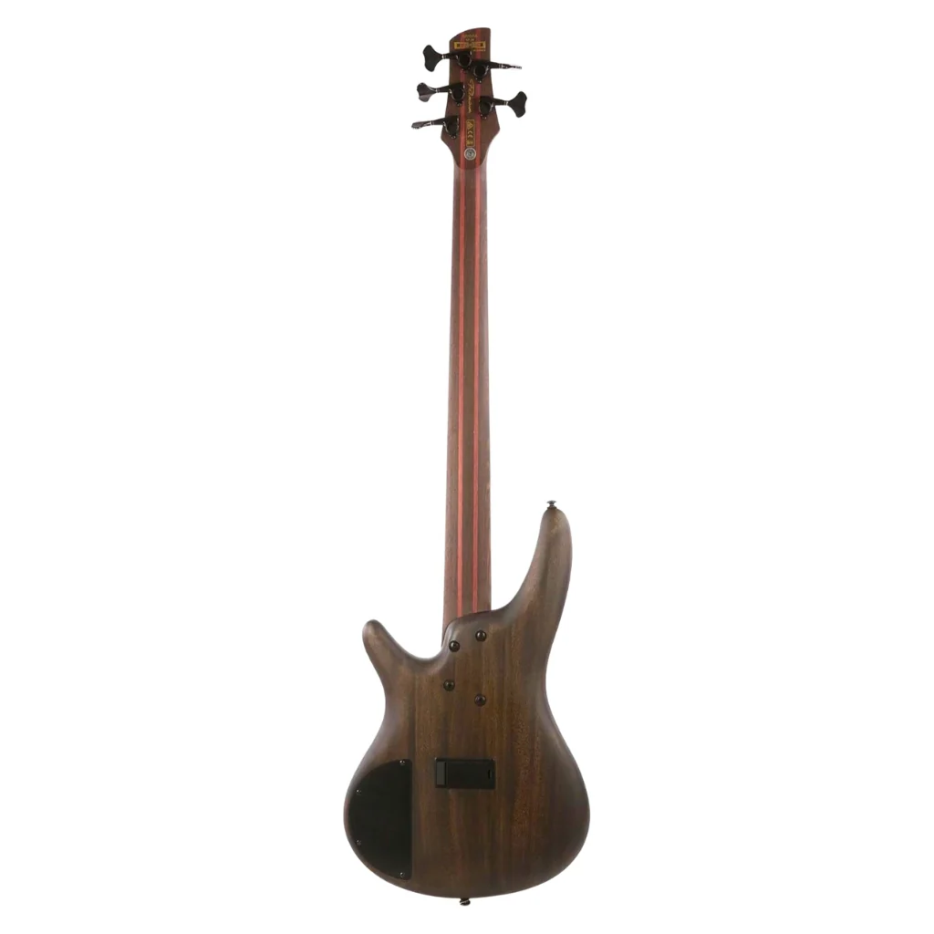 Ibanez SR1605B Premium Electric 5-String Bass, Caribbean Shoreline Flat - Image 3