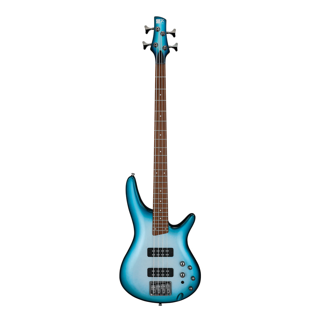 Ibanez SR300E Deep Ocean Metallic Electric Bass - Image 3