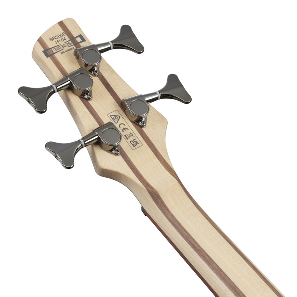 Ibanez SR300E Deep Ocean Metallic Electric Bass - Image 6