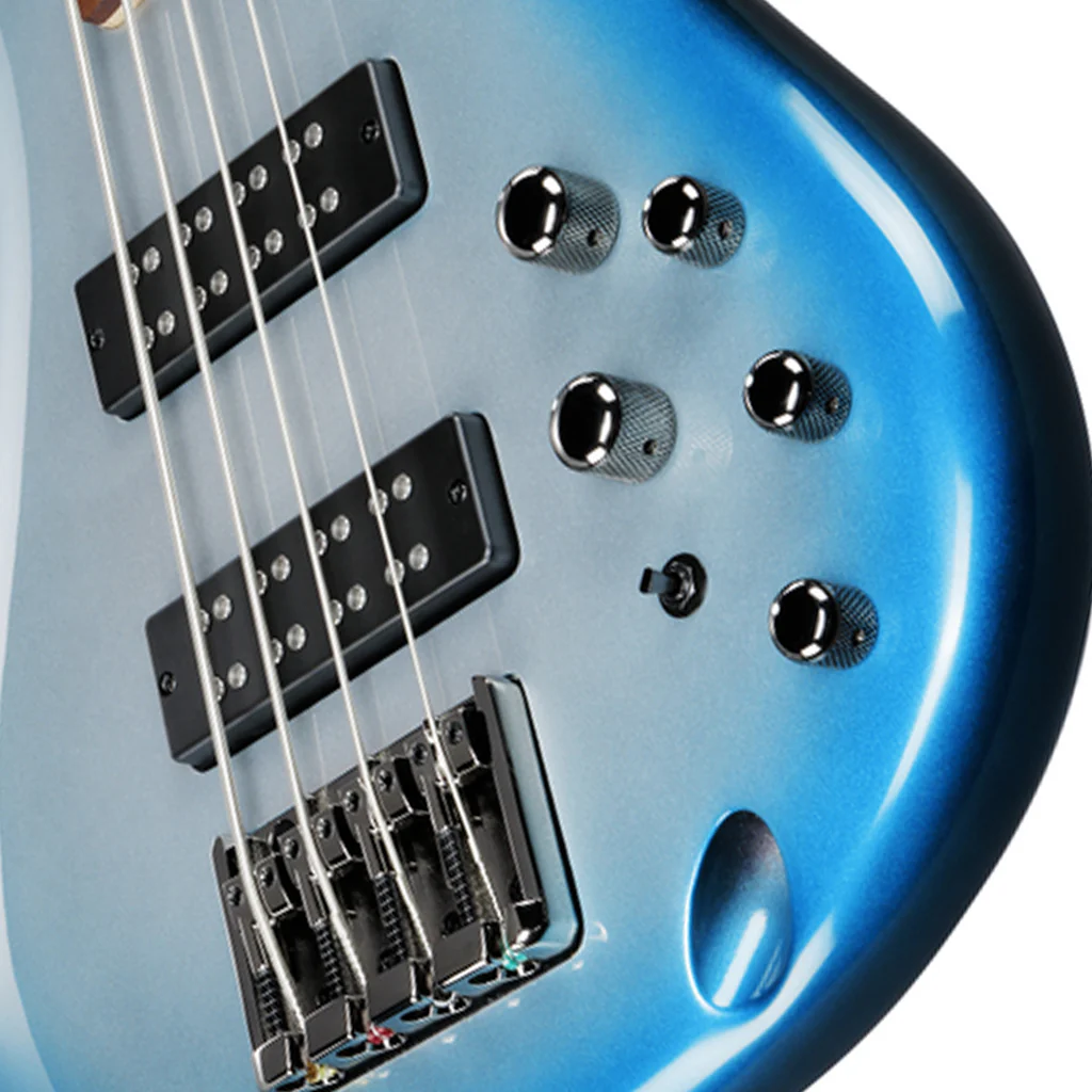 Ibanez SR300E Deep Ocean Metallic Electric Bass - Image 7