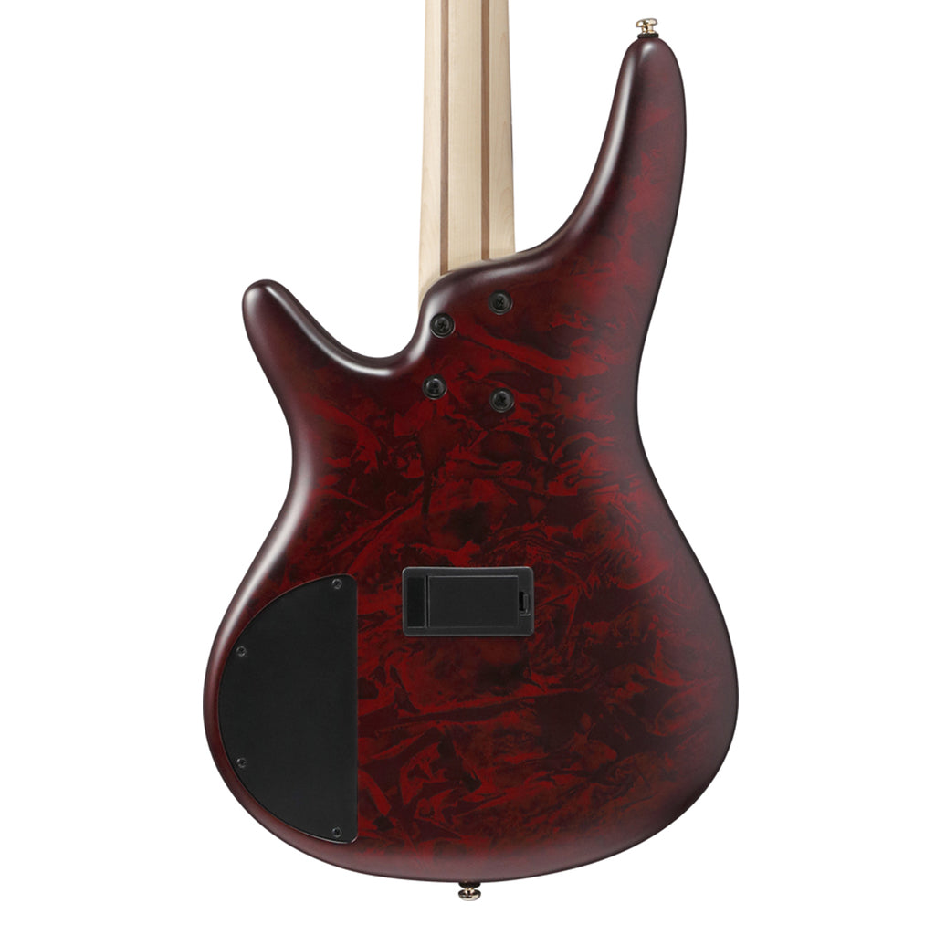 Ibanez SR300EDX Wine Red Frozen Matte Electric Bass - Image 2
