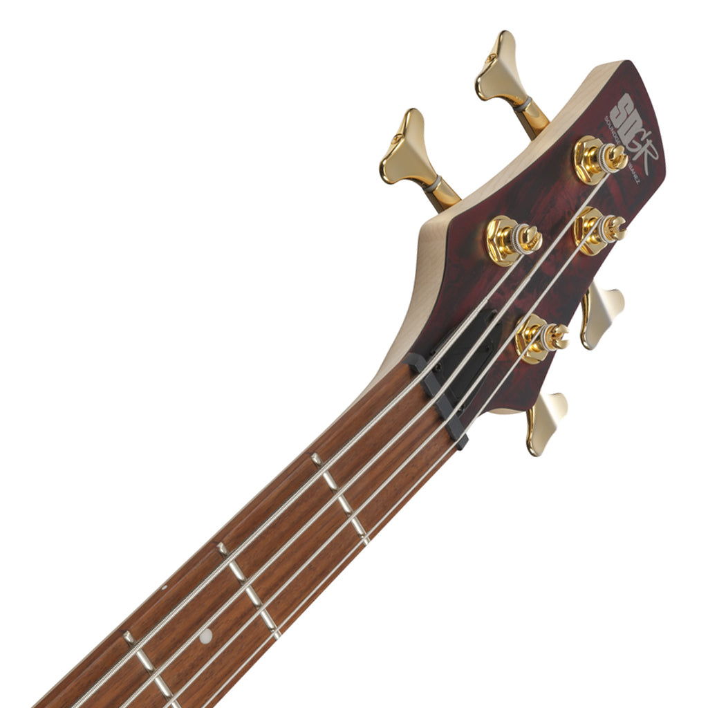 Ibanez SR300EDX Wine Red Frozen Matte Electric Bass - Image 5
