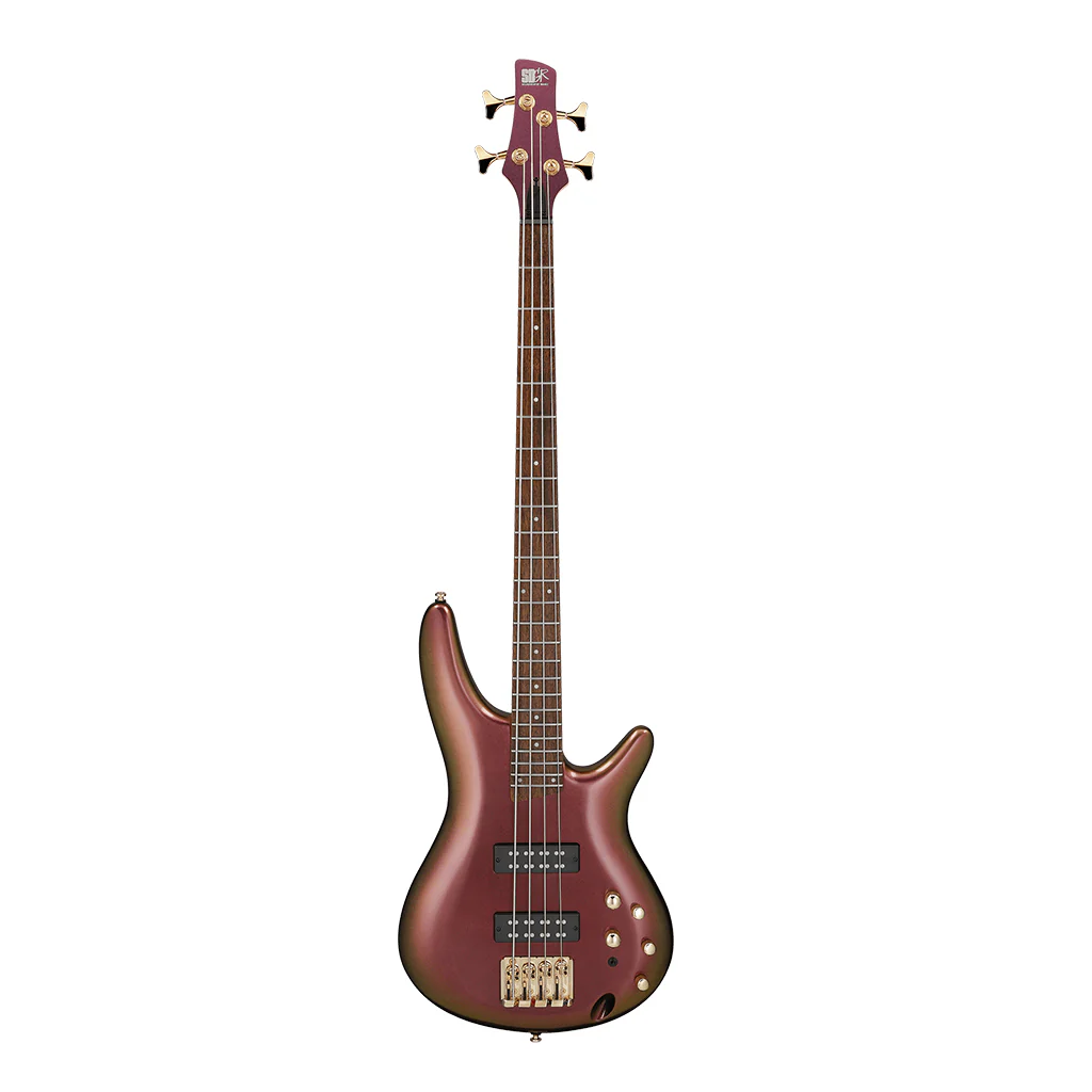 Ibanez SR300EDXRGC - Rose Gold Chameleon - Image 2
