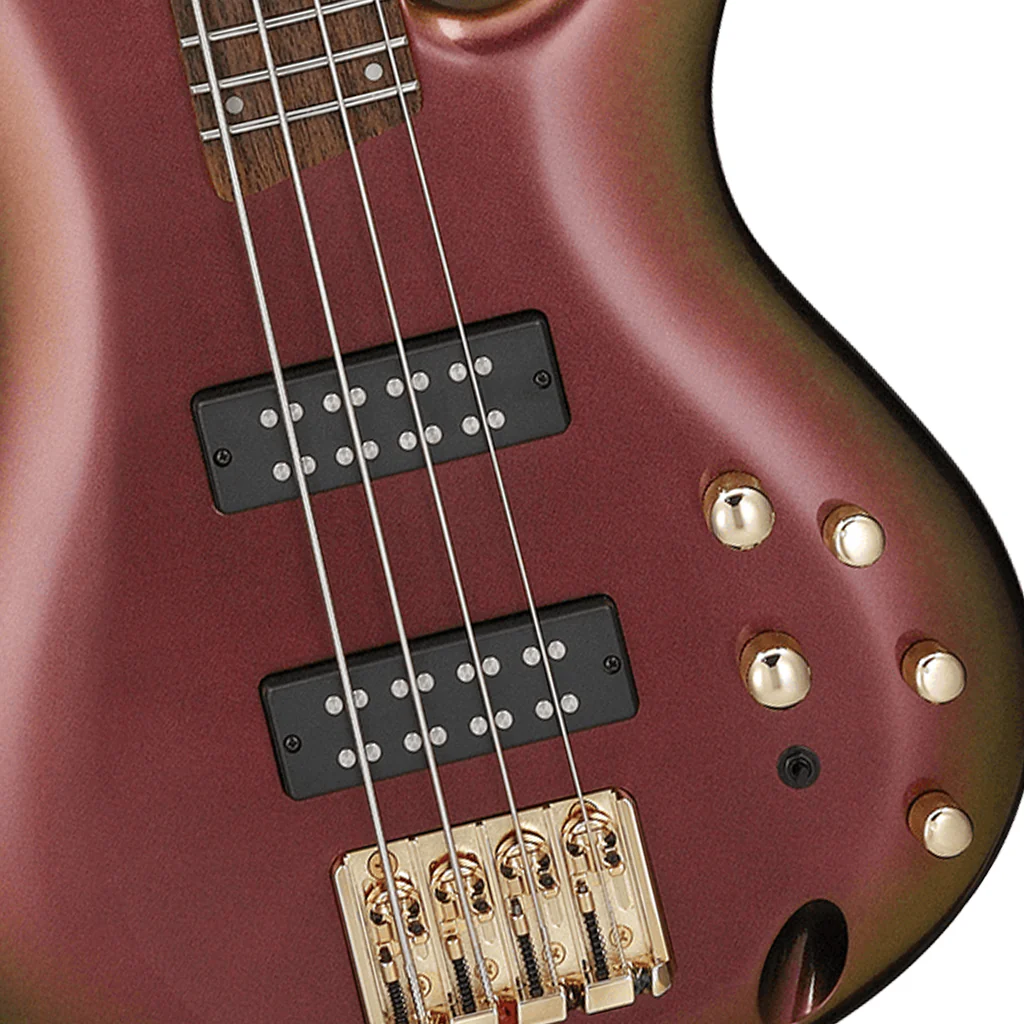 Ibanez SR300EDXRGC - Rose Gold Chameleon - Image 5