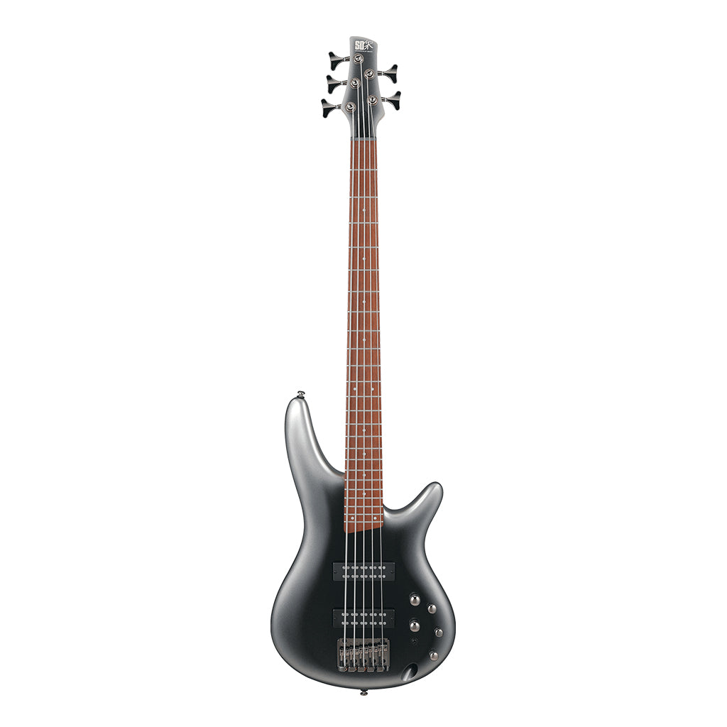 Ibanez SR305E Midnight Gray Burst 5 String Electric Bass - Image 2
