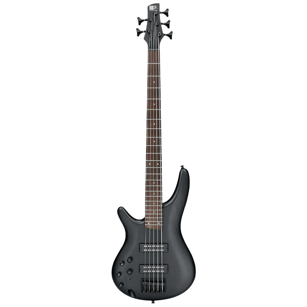 Ibanez - SR305EBL 5-String Left Handed Electric Bass - Weathered Black - Image 2