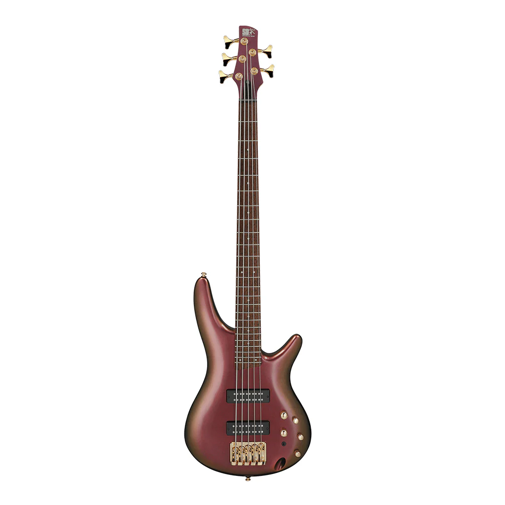 Ibanez SR305EDX - 5 String - Rose Gold Chameleon - Image 2