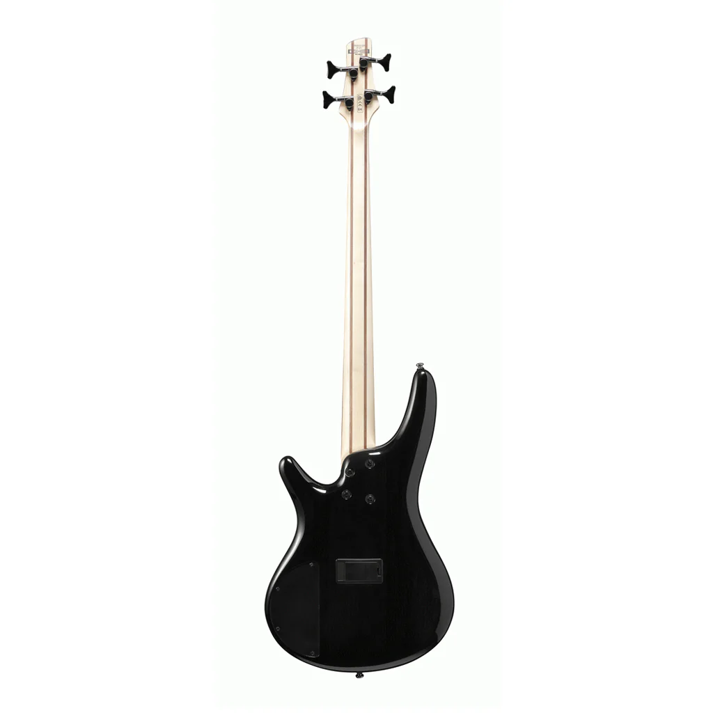 Ibanez - SR400EQM SKG Electric Bass - Surreal Black Burst Gloss - Image 3