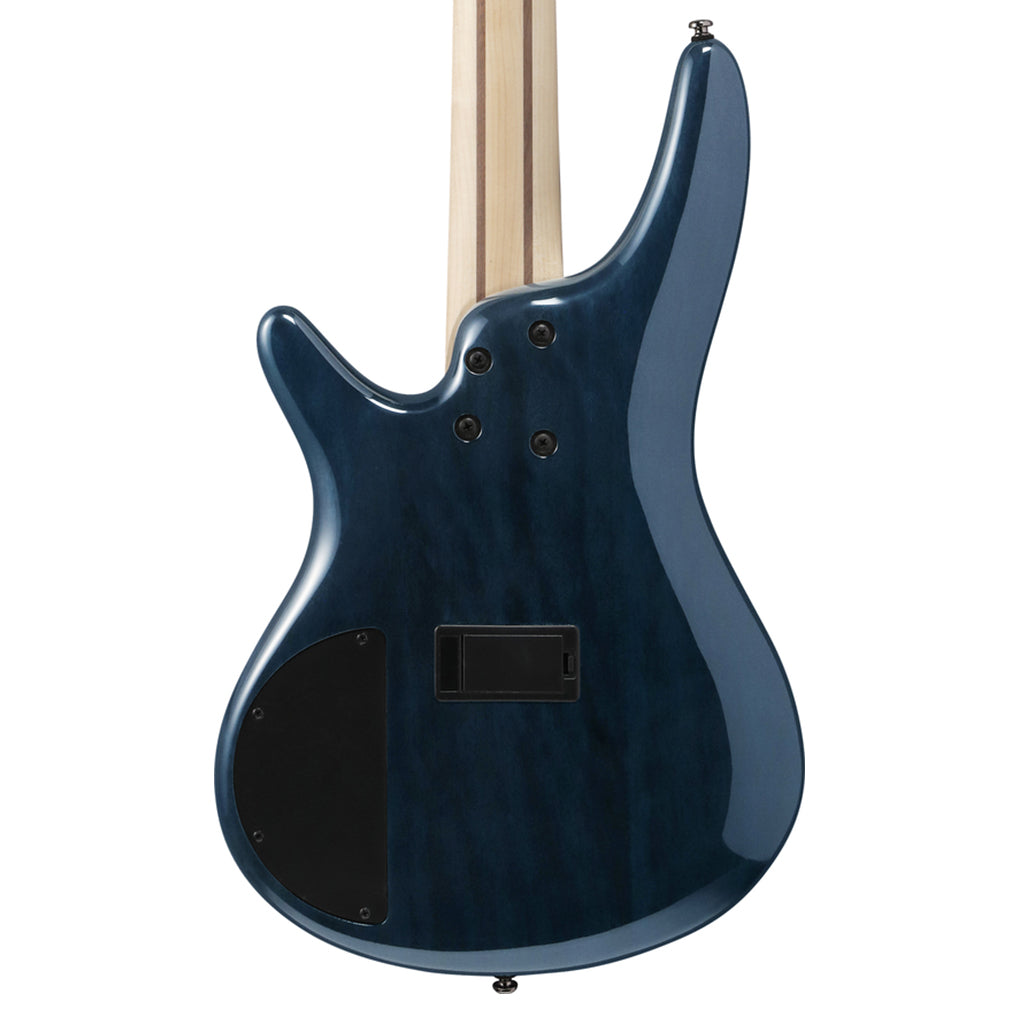 Ibanez SR405EQM Stained Cosmic Blue Starburst 5 String Electric Bass - Image 2