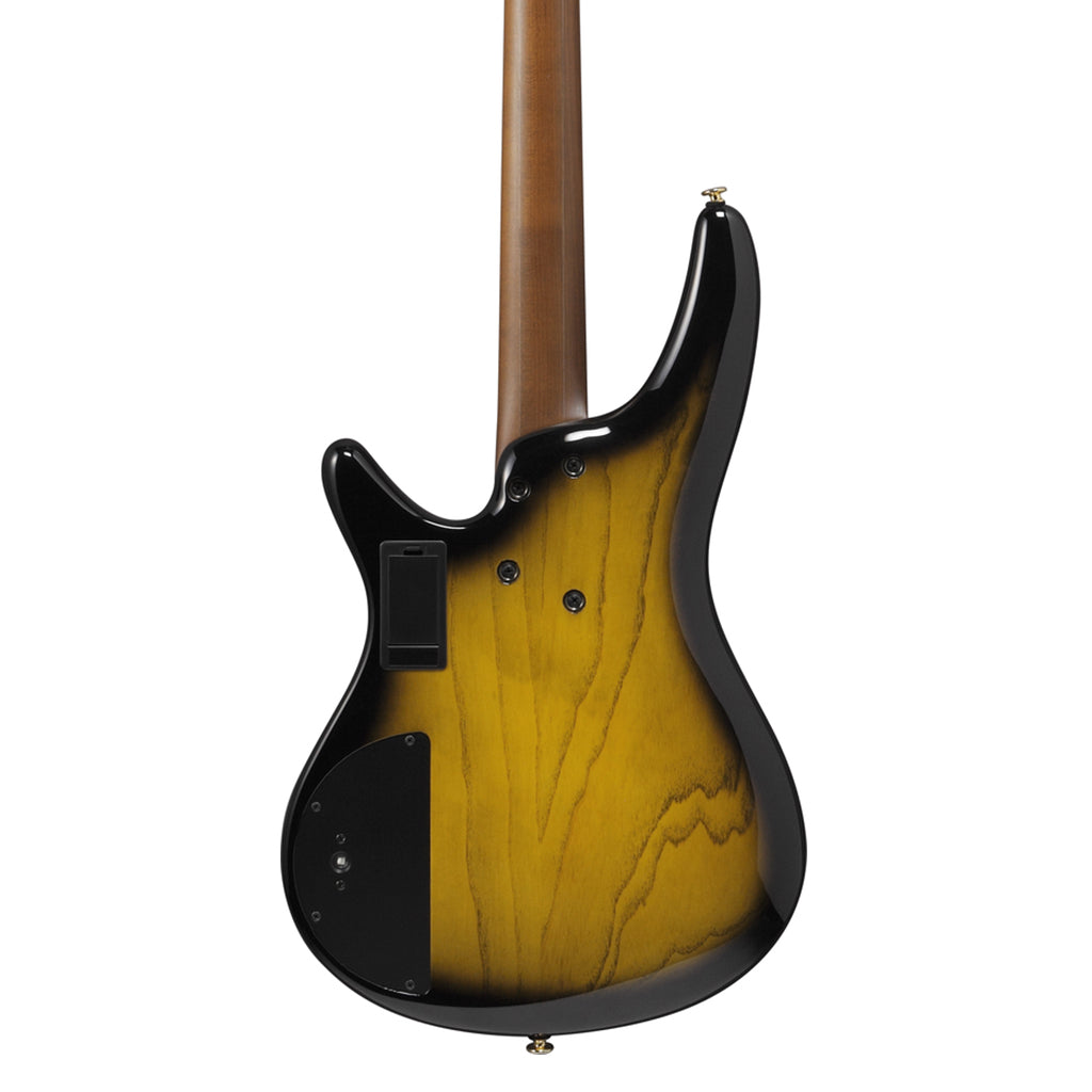 Ibanez SR4500 Prestige Bass Ash Body and Case - Desert Sunset Burst - Image 2