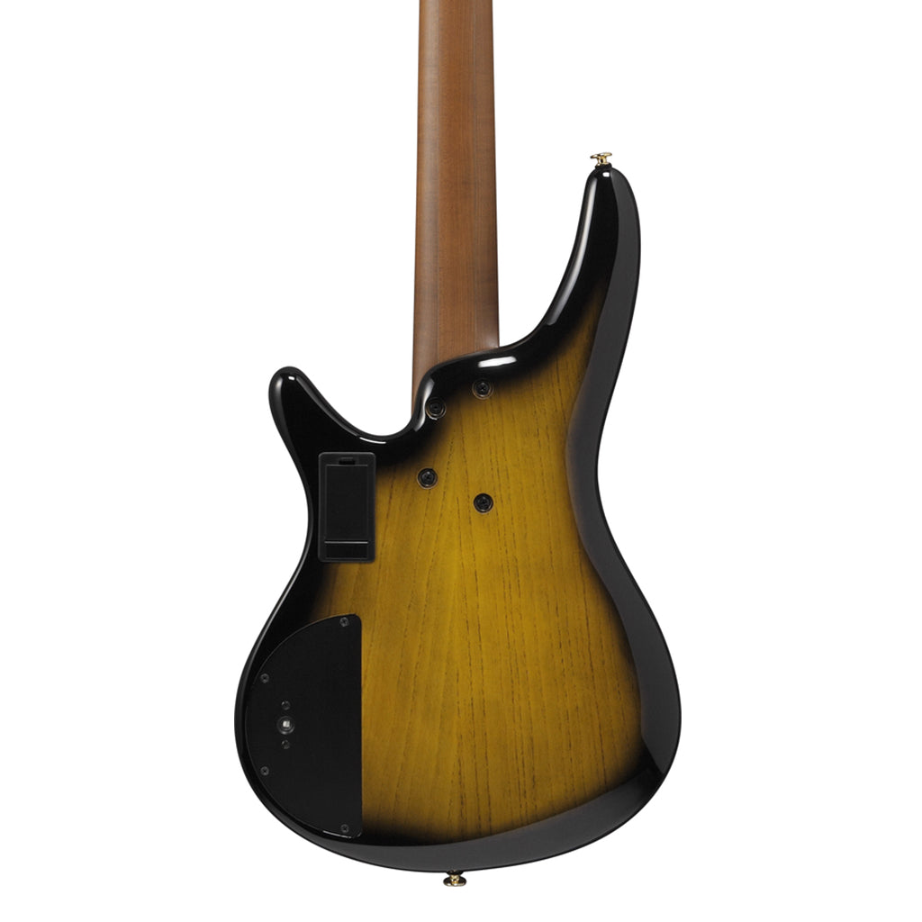 Ibanez SR4505 5-String Bass Ash Body with Roasted Maple Fretboard and Case - Desert Sunset Burst - Image 2