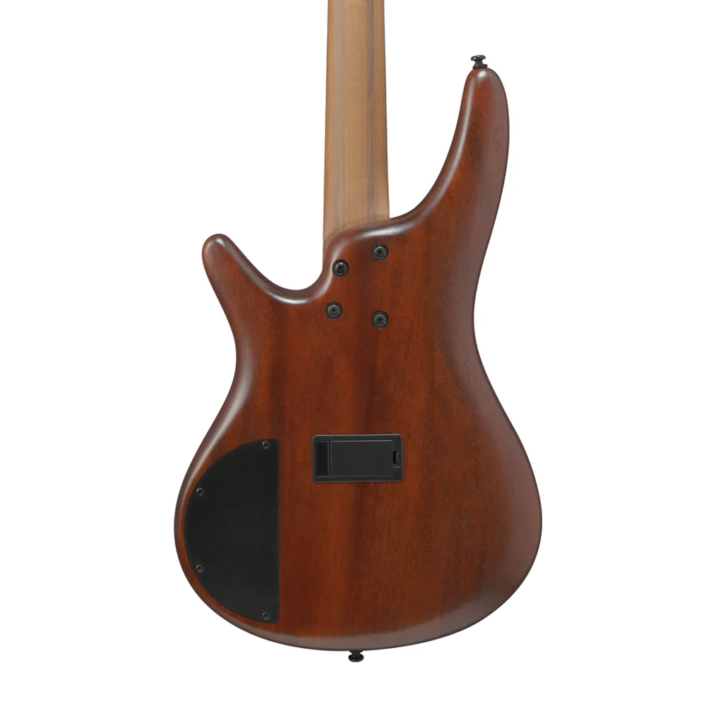 Ibanez SR500A Electric Bass Bartolini Pickups - Mahogany Brown Burst Low Gloss - Image 2