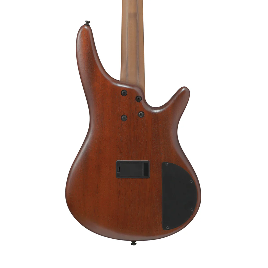 Ibanez SR500AL Left Handed Electric Bass Bartolini Pickups - Mahogany Brown Burst Low Gloss - Image 2