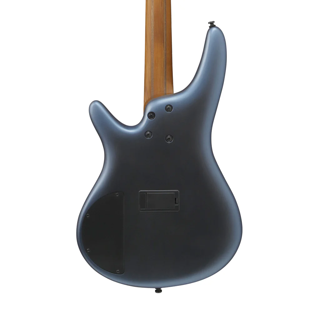 Ibanez SR500N Electric Bass Nordstrand Pickups - Midnight Arctic Ocean Matte - Image 2