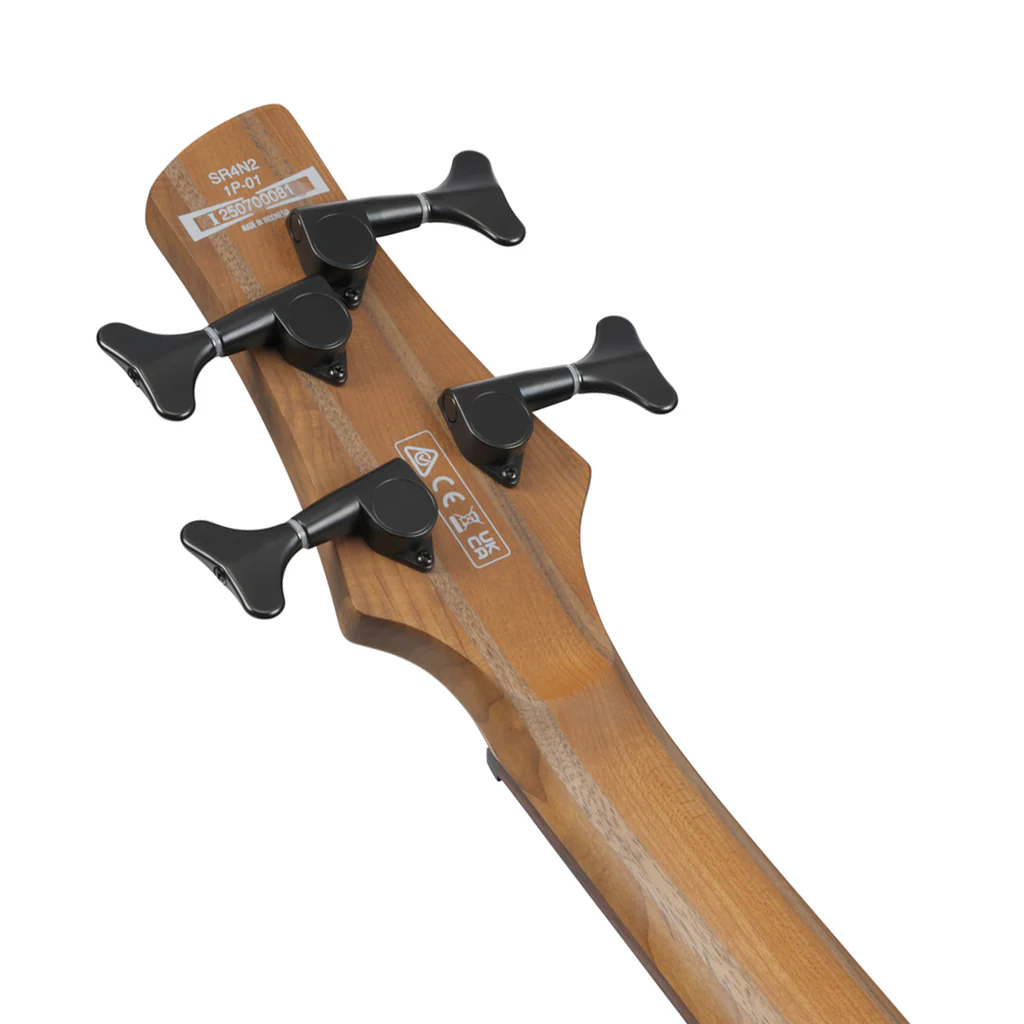 Ibanez SR500N Electric Bass Nordstrand Pickups - Midnight Arctic Ocean Matte - Image 6