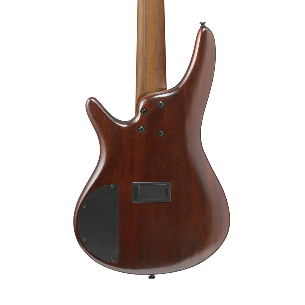 Ibanez SR505A 5-String Electric Bass Bartolini Pickups - Mahogany Brown Burst Low Gloss - Image 2