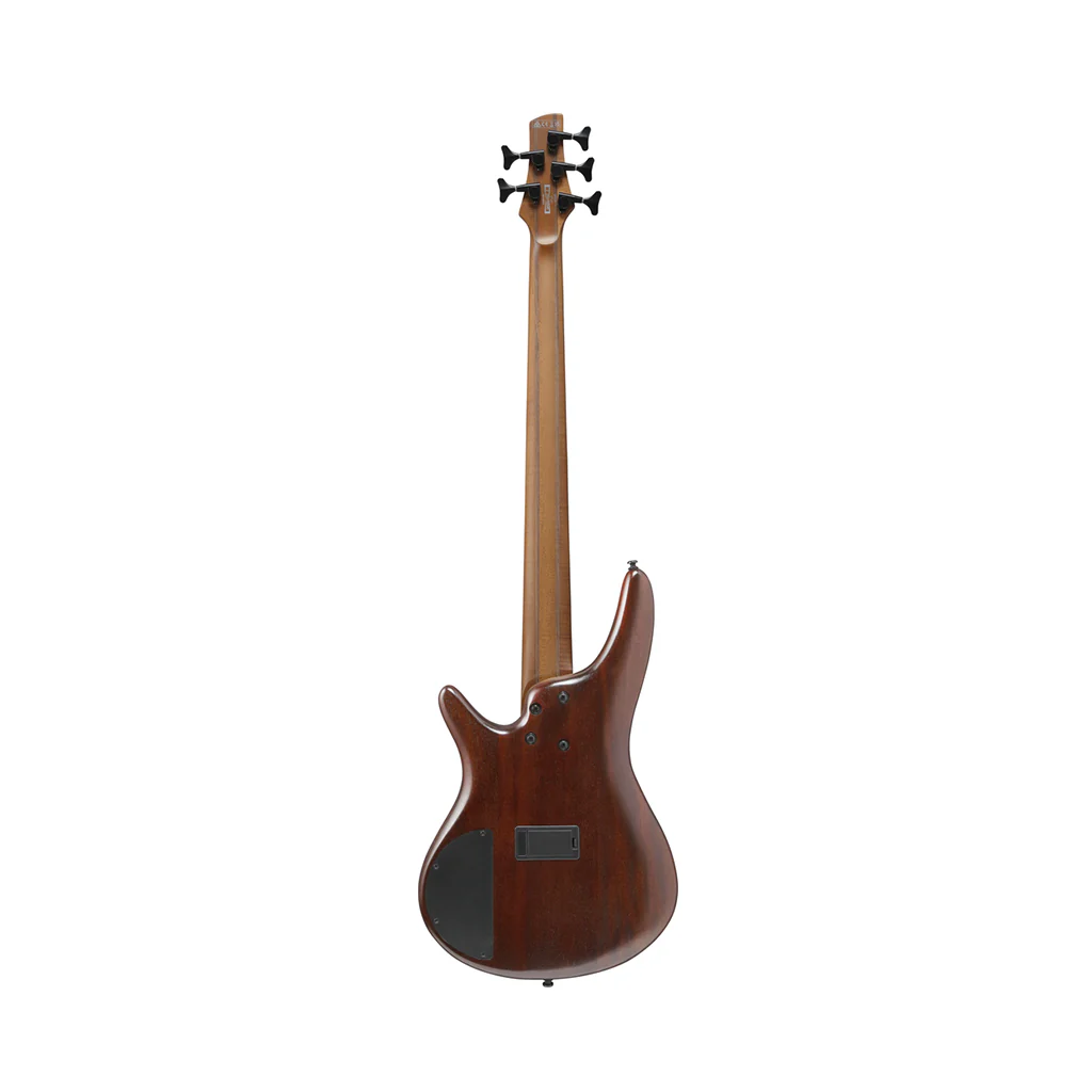 Ibanez SR505A 5-String Electric Bass Bartolini Pickups - Mahogany Brown Burst Low Gloss - Image 4
