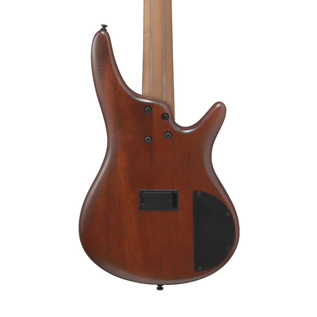 Ibanez SR505AL 5-String Left Handed Electric Bass Bartolini Pickups - Mahogany Brown Burst Low Gloss - Image 2