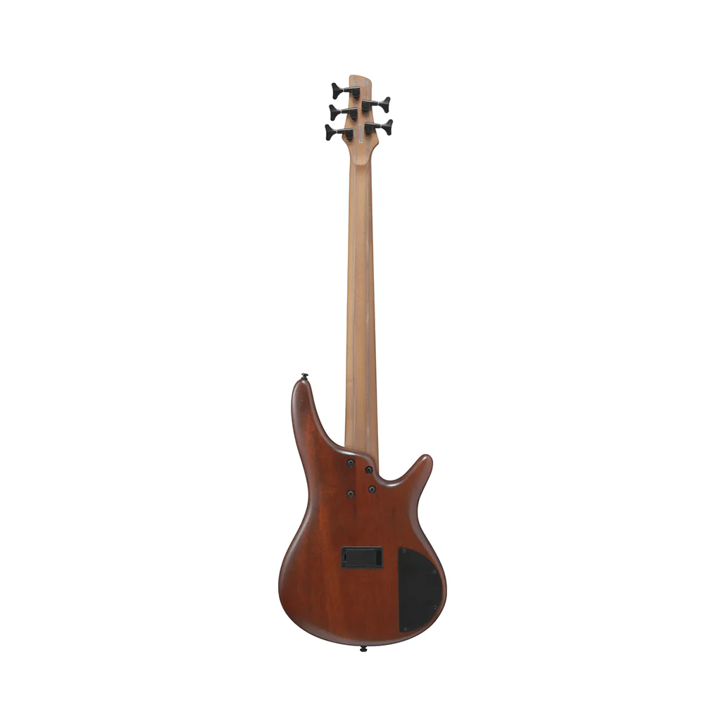 Ibanez SR505AL 5-String Left Handed Electric Bass Bartolini Pickups - Mahogany Brown Burst Low Gloss - Image 4