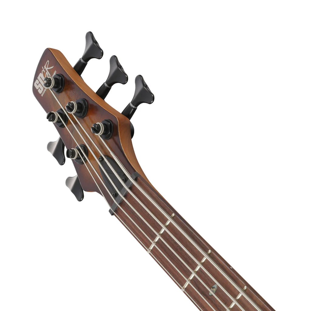 Ibanez SR505AL 5-String Left Handed Electric Bass Bartolini Pickups - Mahogany Brown Burst Low Gloss - Image 5