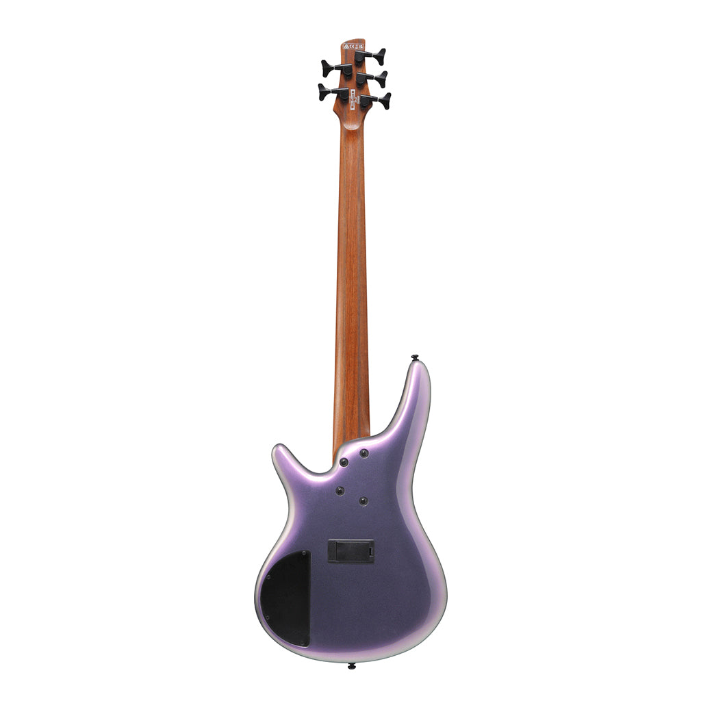 Ibanez SR505E Black Aurora Burst 5 String Electric Bass - Image 3