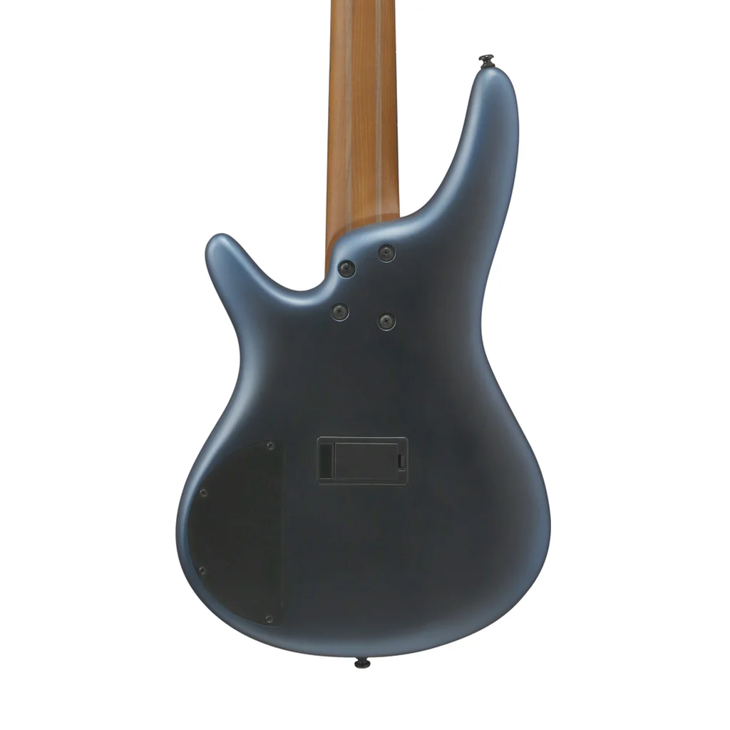 Ibanez SR505N 5-String Electric Bass Nordstrand Pickups - Midnight Arctic Ocean Matte - Image 2