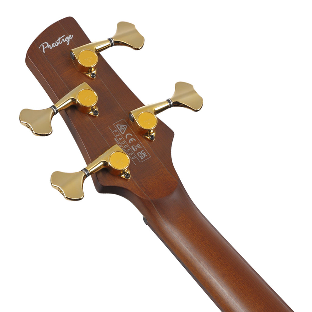 Ibanez SR5500 Prestige Bass Rosewood Fretboard and Case - Mocha Flat - Image 6