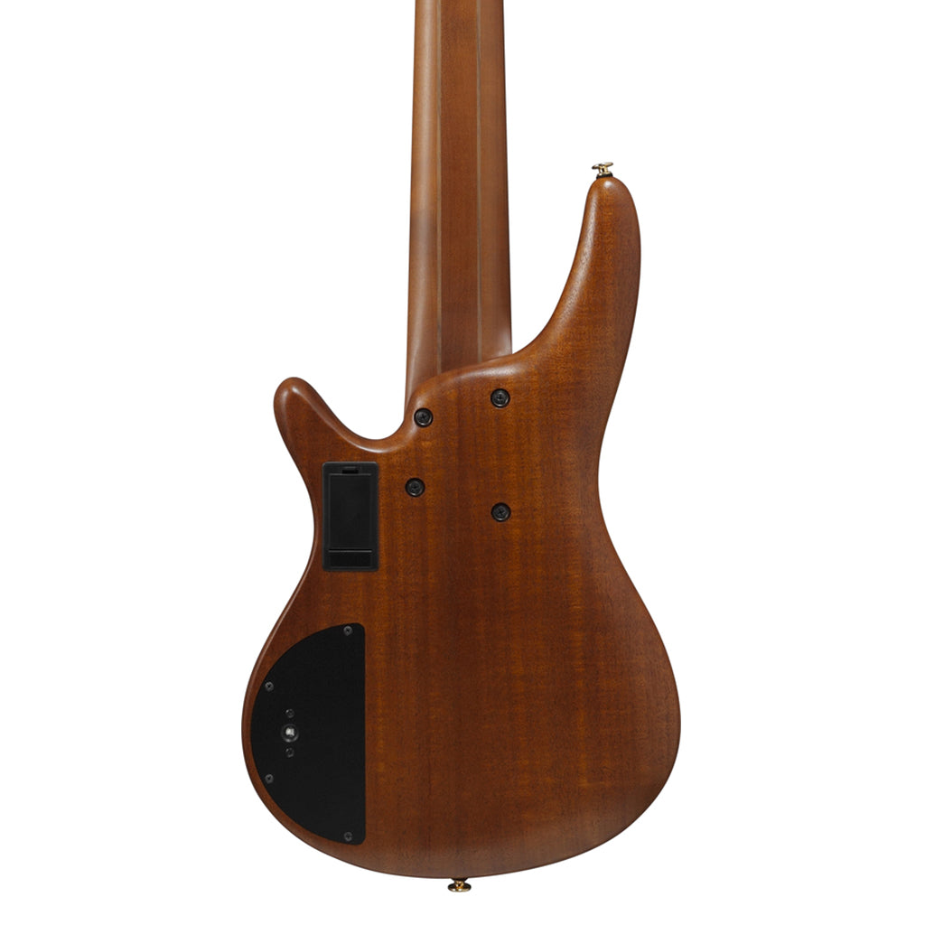 Ibanez SR5506 Prestige 6-String Bass Rosewood Fretboard and Case - Mocha Flat - Image 2