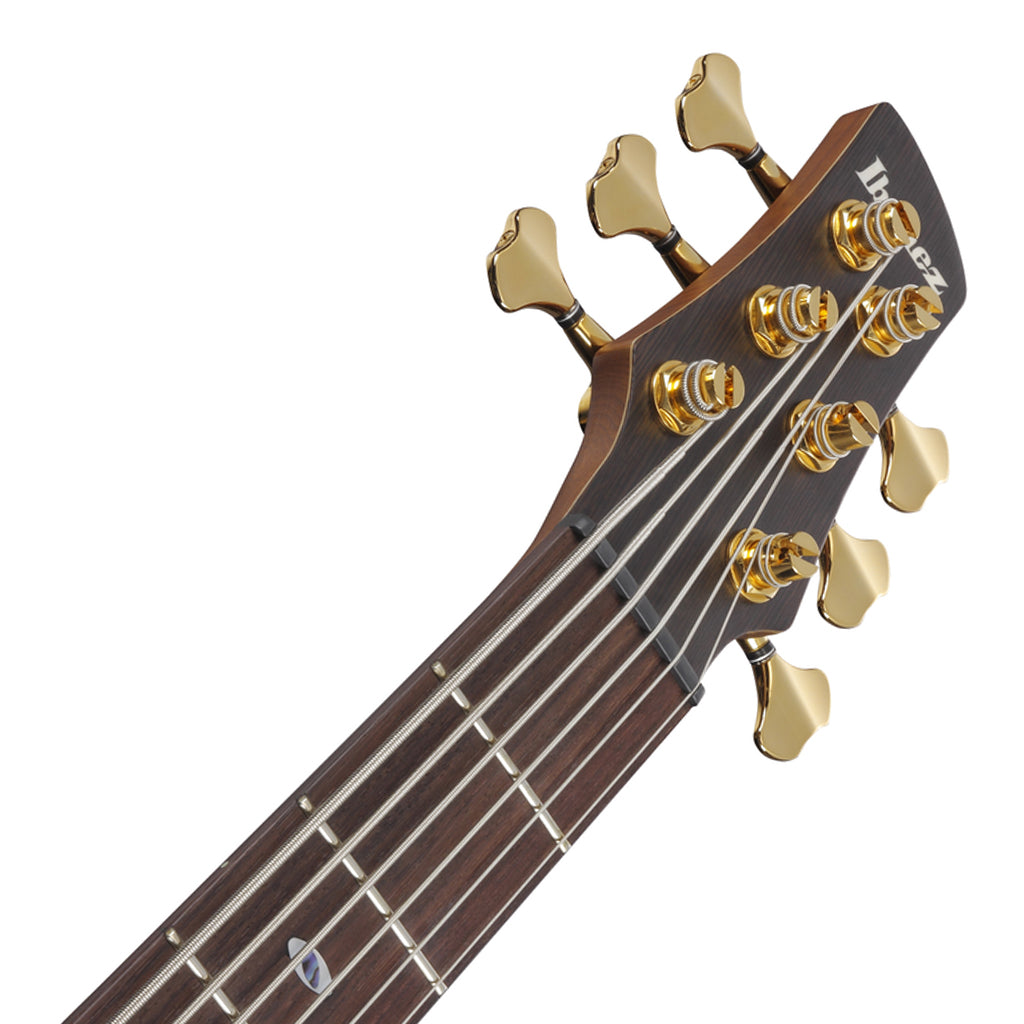 Ibanez SR5506 Prestige 6-String Bass Rosewood Fretboard and Case - Mocha Flat - Image 5