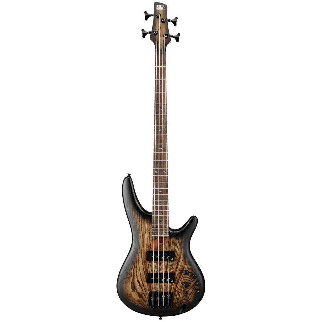 Ibanez - SR600E Electric 4-string Bass - Antique Brown Stained Burst - Image 2