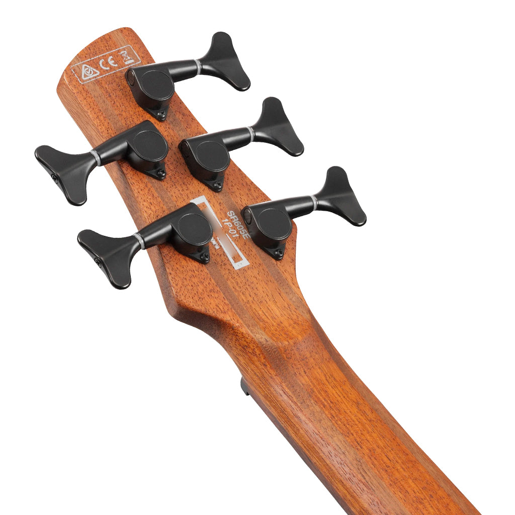 Ibanez SR605E BKT Electric 5-String.Bass - Image 5